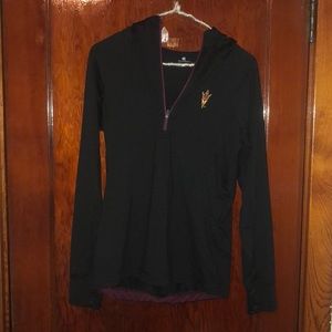 Arizona State quarter zip 🌸